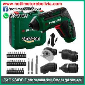 PARKSIDE Destornillador Recargable 4V PAS D7 - Precio : 650 Bs