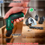 PARKSIDE Destornillador Recargable 4V PAS D7 - Precio : 650 Bs