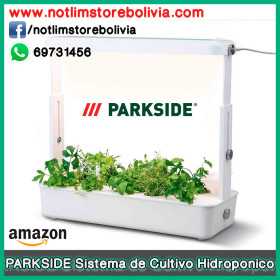 PARKSIDE Sistema de cultivo Hidroponico con iluminación LED - Precio : 450 Bs