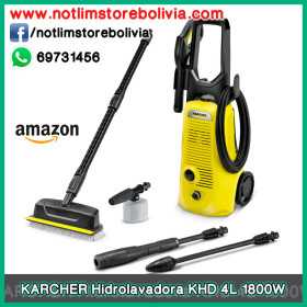 KARCHER Hidrolavadora KHD 4L 1800W - Precio : 2 Bs