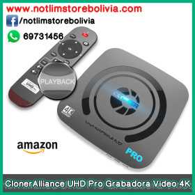 ClonerAlliance UHD Pro - Grabadora de Video 4K - Precio : 2 Bs