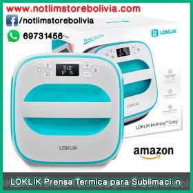 LOKLIK Prensa Termica de Sublimacion - Precio : 1 Bs