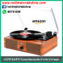 UDREAMER Tocadiscos de Vinilo Vintage con Altavoces y Bluetooth - Precio : 900 Bs