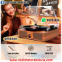 UDREAMER Tocadiscos de Vinilo Vintage con Altavoces y Bluetooth - Precio : 900 Bs