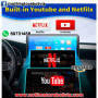 AI Box Inalambrico (3 en 1) - CarPlay, Android Auto, Android TV Box - Precio : 500 Bs