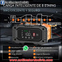 NEXPEAK NC202 - Cargador de baterías Inteligente 12V (10A) y 24V (5A) - Precio : 650 Bs
