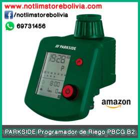 PARKSIDE Programador de Riego PBCG B2 PARKSIDE Programador de Riego PBCG B2 - Precio : 350 Bs
