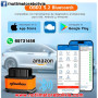 UJINZHOU Escaner OBD2 Bluetooth 5.2 - Precio : 300 Bs