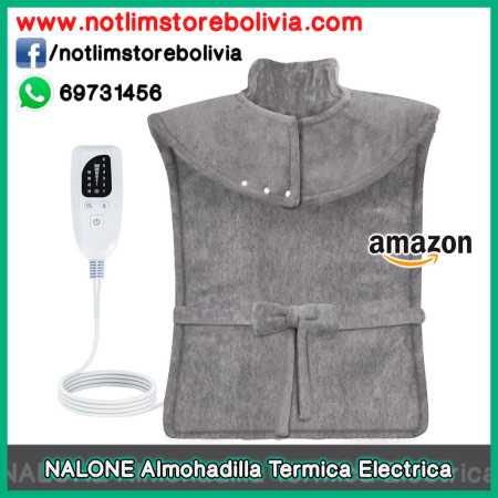 NALONE Almohadilla Termica Electrica para Cuello, Hombro, Espalda - Precio : 400 Bs