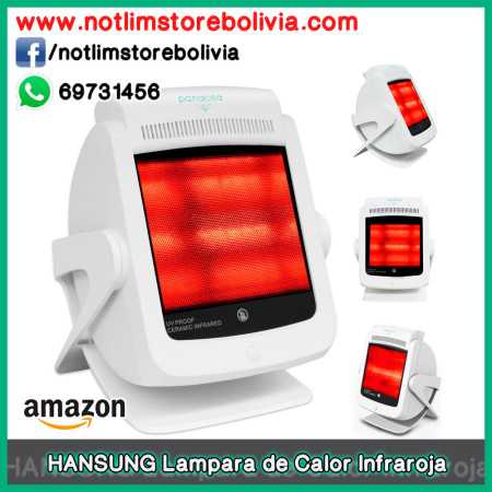 HANGSUN Lampara de Calefaccion de Luz Infraroja - Precio : 700 Bs