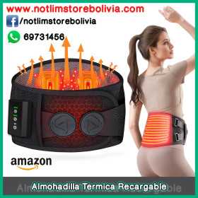 Almohadilla Termica Recargable - Cinturon Masajeador - Precio : 350 Bs