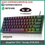 MageGee TS91 | Teclado RGB 60% - Precio : 250 Bs