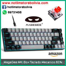 MageGee MK-Box | Teclado Mecanico 60% - Precio : 450 Bs