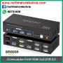 Conmutador KVM HDMI 2 Monitores 2 Computadoras 4K@120Hz USB 3.0 - Precio : 400 Bs