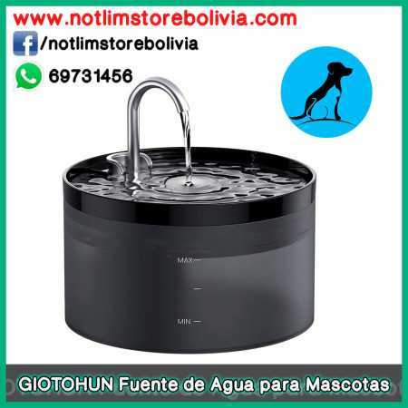 GIOTOHUN Fuente de Agua para Mascotas - Precio : 250 Bs