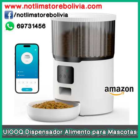 UIOOQ Dispensador de Alimento para Mascota - Precio : 450 Bs