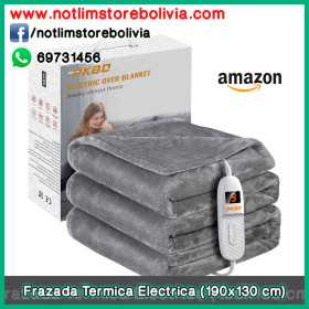 Frazada Termica Electrica (190x130 cm) - Precio : 500 Bs
