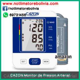 CAZON Monitor de Presion Arterial - Precio : 250 Bs