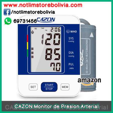 CAZON Monitor de Presion Arterial - Precio : 250 Bs