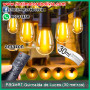 PBGMRT Guirnalda de Luces (30 metros) con Control Remoto - Precio : 450 Bs