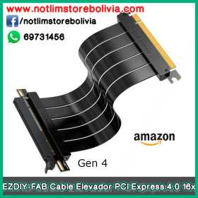 EZDIY-FAB Cable Elevador de Alta Velocidad Gen 4 PCI Express 16x - Precio : 350 Bs