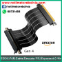 EZDIY-FAB Cable Elevador de Alta Velocidad Gen 4 PCI Express 16x - Precio : 350 Bs
