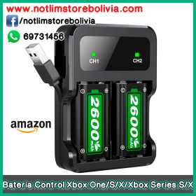 Bateria Control Xbox One/S/X/Xbox Series S/X 2600 mAh - Precio : 270 Bs
