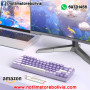 MAGEGEE MK-BOX Teclado Mecanico RGB 60% (Switch Morado) - Precio : 400 Bs