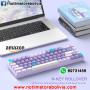 MAGEGEE MK-BOX Teclado Mecanico RGB 60% (Switch Morado) - Precio : 400 Bs