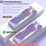 MAGEGEE MK-BOX Teclado Mecanico RGB 60% (Switch Morado) - Precio : 400 Bs