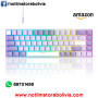 MAGEGEE MK-BOX Teclado Mecanico RGB 60% (Switch Morado) - Precio : 400 Bs