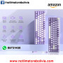 MAGEGEE MK-BOX Teclado Mecanico RGB 60% (Switch Morado) - Precio : 400 Bs