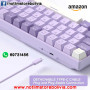 MAGEGEE MK-BOX Teclado Mecanico RGB 60% (Switch Morado) - Precio : 400 Bs