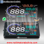Pantalla HUD A8 OBDII para Coche - Precio : 250 Bs