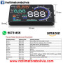 Pantalla HUD A8 OBDII para Coche - Precio : 250 Bs