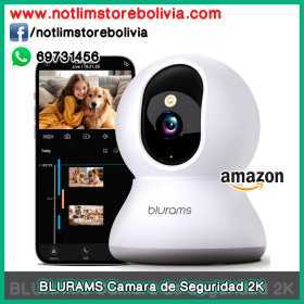 BLURAMS Dome Lite 2 Camara de Seguridad 2K - Precio : 450 Bs