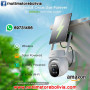 TIEJUS Camara de Seguridad Solar para Exterior 2K - Precio : 750 Bs