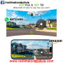TIEJUS Camara de Seguridad Solar para Exterior 2K - Precio : 750 Bs