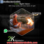 TIEJUS Camara de Seguridad Solar para Exterior 2K - Precio : 750 Bs