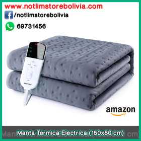 IHEROO Manta Termica Electrica Interior (150x80 cm) - Precio : 350 Bs
