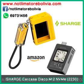 SHARGE Carcasa Disco M.2 NVMe 2230 - Precio : 550 Bs