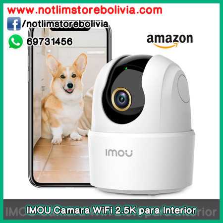 IMOU Ranger 2C 4MP Camara WiFi 2.5K para interior - Precio : 490 Bs
