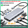 NOVOO RM11 USB C Hub Triple Display - Precio : 400 Bs