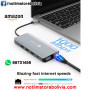 NOVOO RM11 USB C Hub Triple Display - Precio : 400 Bs