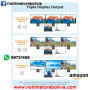NOVOO RM11 USB C Hub Triple Display - Precio : 400 Bs
