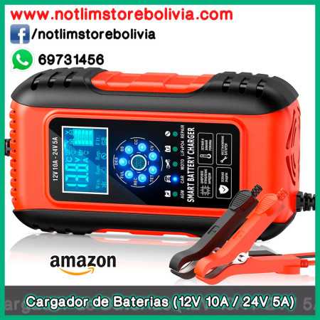 E-FAST Cargador de Baterias 12V/10A 24V/5A - Precio : 500 Bs