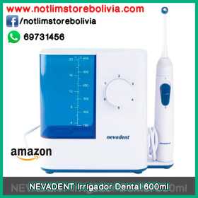 NEVADENT Irrigador Dental 600ml - Precio : 350 Bs