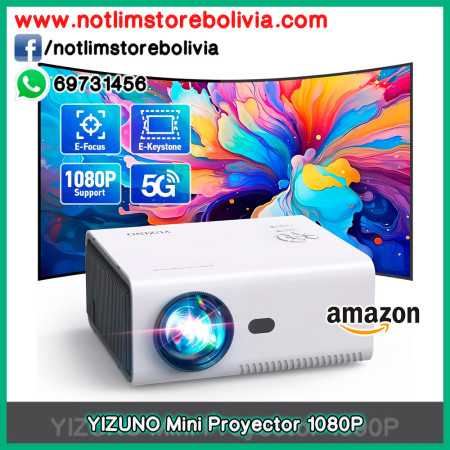 YUZINO V6 Mini Proyector 1080P - Precio : 800 Bs