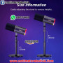 TONOR Microfono Dinamico XLR/USB - Precio : 850 Bs