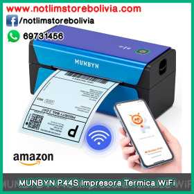 MUNBYN P44S Impresora Termica WiFi - Precio : 900 Bs